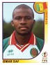 Japan - 2002 - Panini - 2002 Fifa World Cup Korea Japan - 46 - Yes - Omar DAF, Senegal - 0